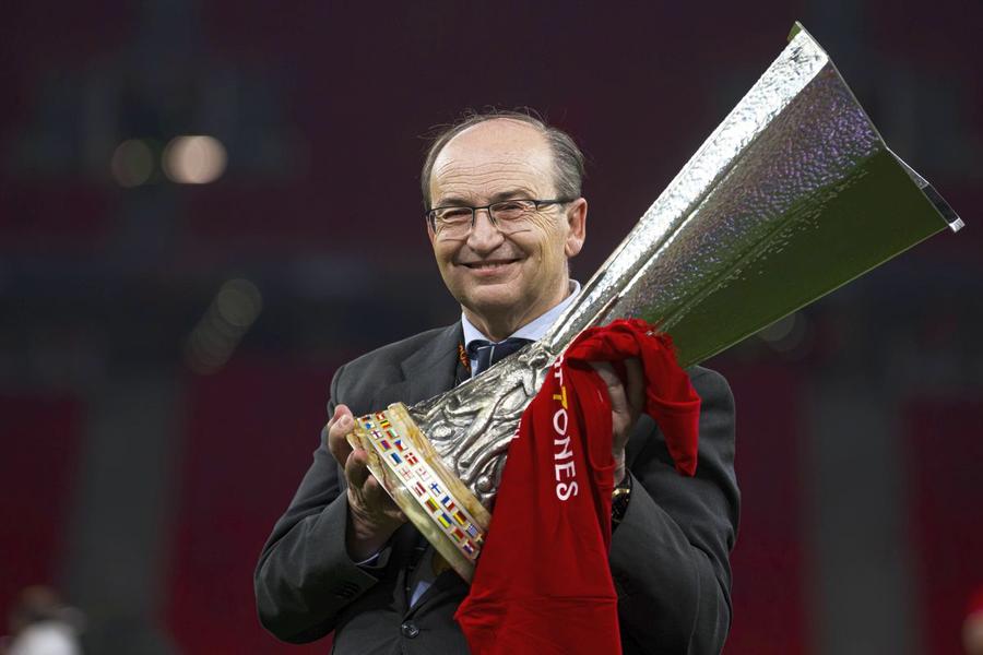 Jose Castro, președinte FC Sevilla/ foto Imago Images Sevilla e pregătită pentru Manchester City: „Varianta penalty-urilor nu sună rău”