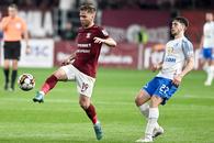 3 variante de echipă la Rapid, după transferul lui Andrei Borza