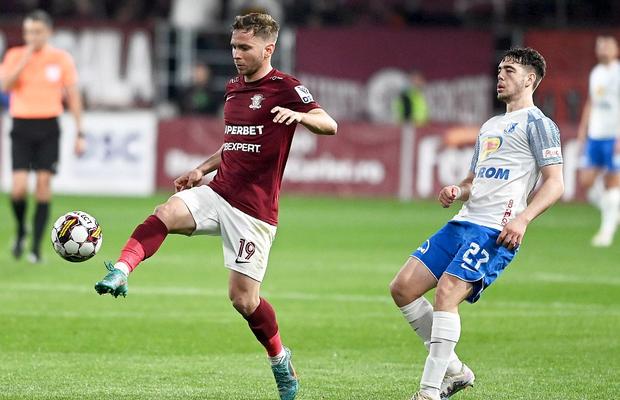 3 variante de echipă la Rapid, după transferul lui Andrei Borza