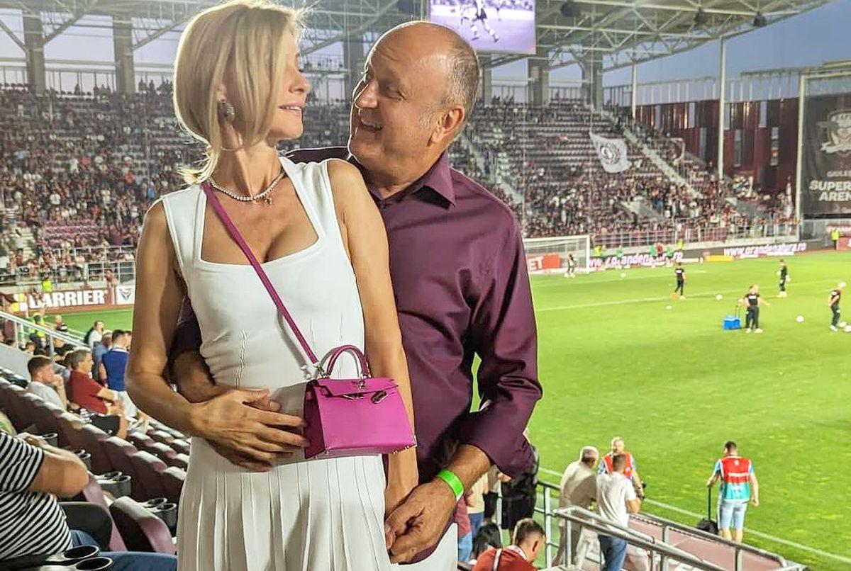 Viața neștiută a Dianei, soția lui Dan Șucu: „Mama a suferit un șoc”. Acționarul de la Rapid știa trecutul partenerei sale
