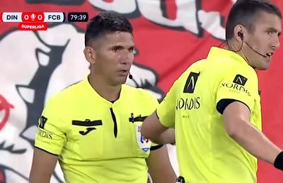 Dinamo anunță măsuri radicale, după ce un spectator a luat la țintă arbitrul: „Pe măsura faptei!”