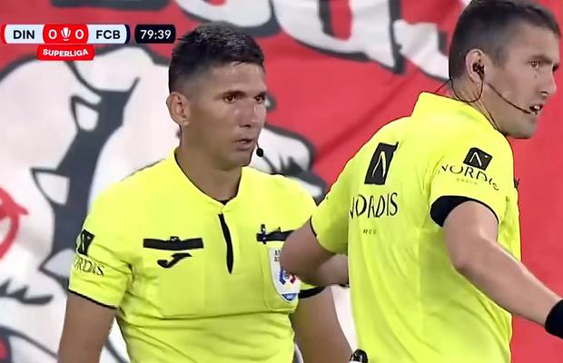 Dinamo anunță măsuri radicale, după ce un spectator a luat la țintă arbitrul: „Pe măsura faptei!”