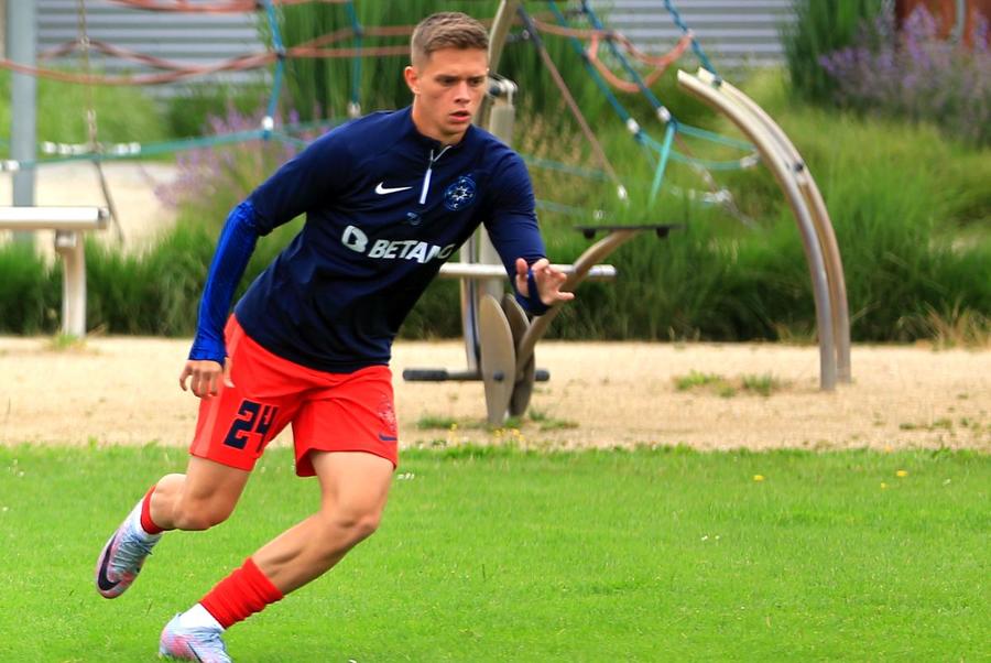 George Gogescu în cantonamentul de vară din Olanda Prezență-surpriză în lotul pe care FCSB îl deplasează astăzi în Danemarca!