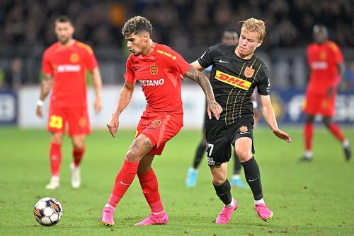 FCSB - Nordsjaelland a fost 0-0 // foto: Raed Krishan, GSP