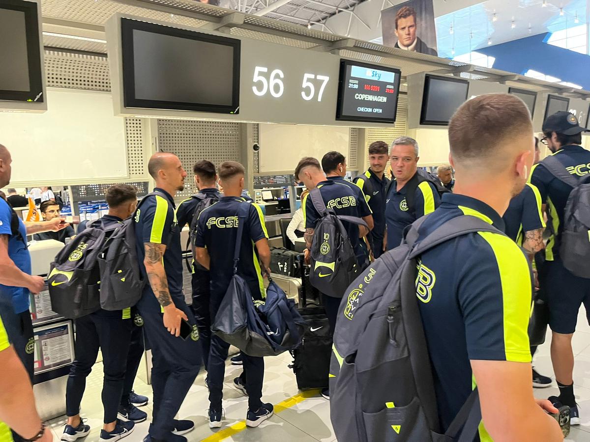 FCSB, voie bună și o absență importantă la plecarea spre Danemarca