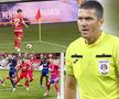 Cojocarule, ai dormit în prima repriză? A permis desfășurarea meciului Dinamo - FC Botoșani deși regulamentul a fost încălcat flagrant