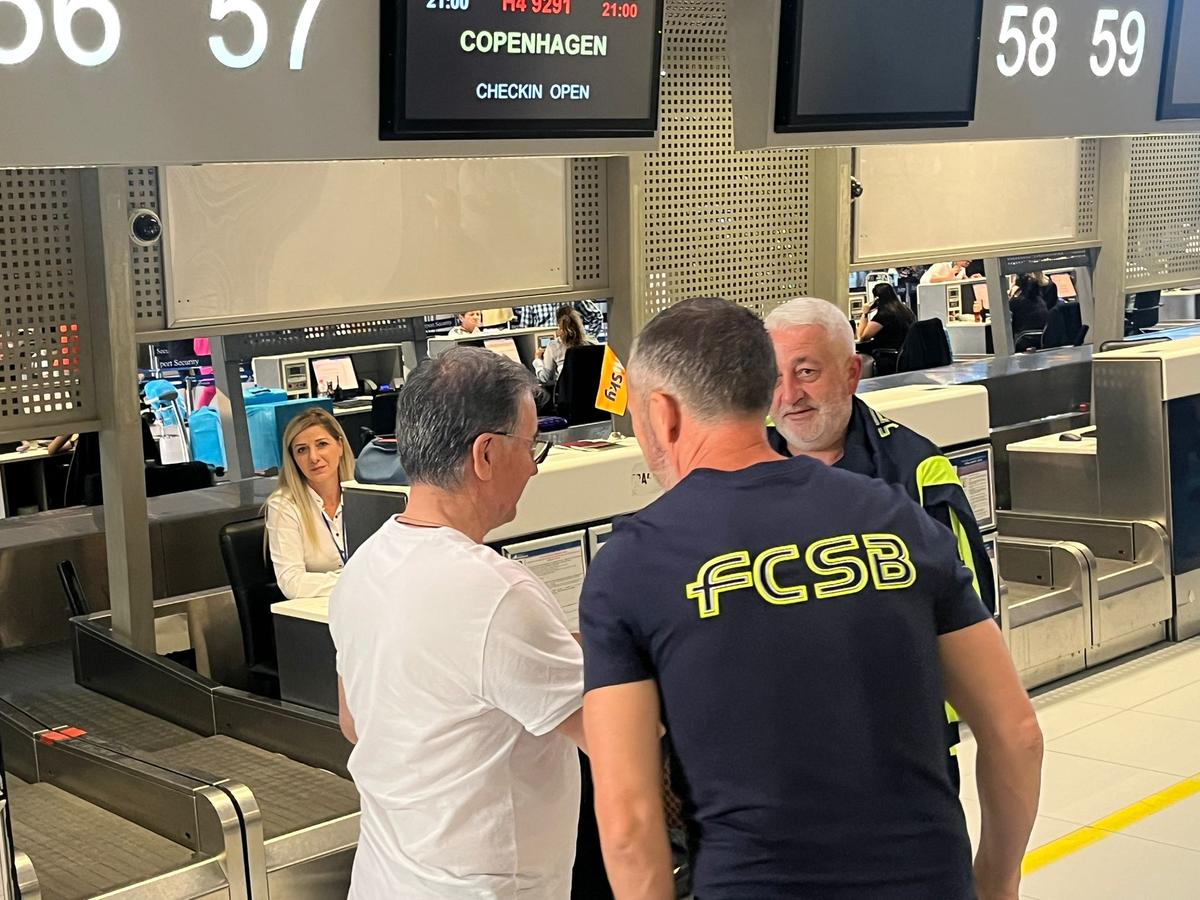 FCSB, voie bună și o absență importantă la plecarea spre Danemarca