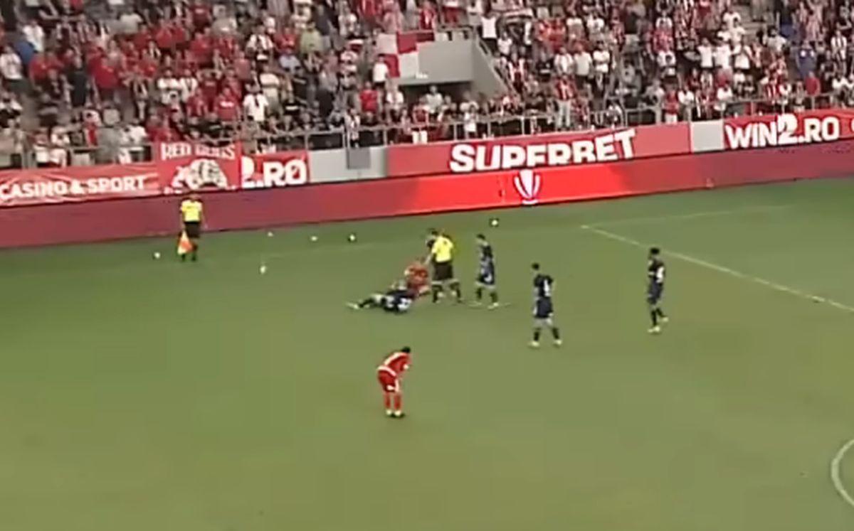 Arbitru luat la țintă în FC Botoșani - Dinamo