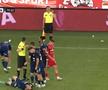 Arbitru luat la țintă în FC Botoșani - Dinamo