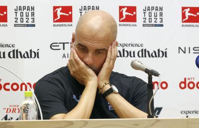 Guardiola s-a dezlănțuit la conferința dinaintea Supercupa Europei: „Deja e prea mult”