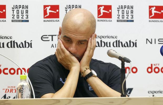 Guardiola s-a dezlănțuit la conferința dinaintea Supercupa Europei: „Deja e prea mult”