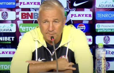 Dan Petrescu a criticat strategia de la CFR Cluj: „Nu mi se pare corect! Noi trebuia să avem altă abordare. Sunt îngrijorat”