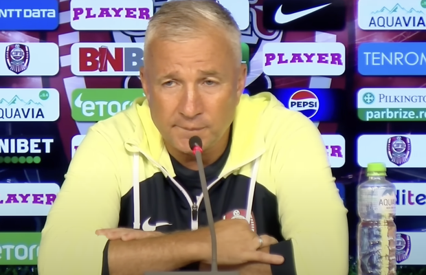Dan Petrescu a criticat strategia de la CFR Cluj: „Nu mi se pare corect! Noi trebuia să avem altă abordare. Sunt îngrijorat”