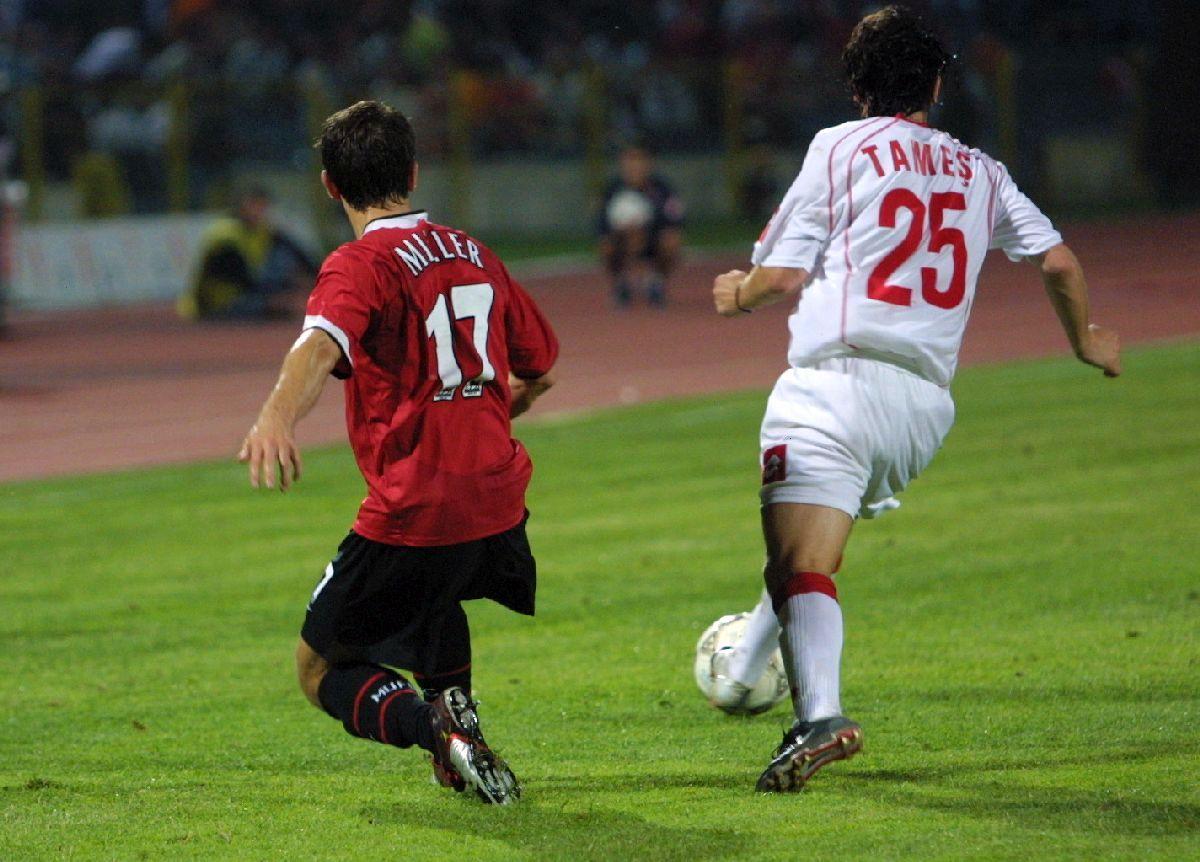 Povestea neștiută a titularului din Dinamo - Manchester United: „Am fost trimis la echipa a doua la retur” » 20 de ani de la o „dublă” istorică: „Nu i-am simțit aroganți sau cu ifose”