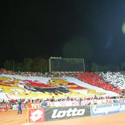 Dinamo - Manchester United, imagini din turul de pe „Lia Manoliu” / Sursă foto: Arhivă GSP