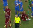 Decizie controversată la CFR Cluj - Maccabi Petach Tikva » Echipa lui Dan Petrescu a cerut penalty