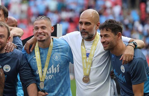 Fotbalistul-dispărut se întoarce în lotul lui Manchester City! N-a mai jucat pentru Guardiola din decembrie 2023