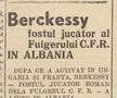Despre aventura reală sau nu din Albania