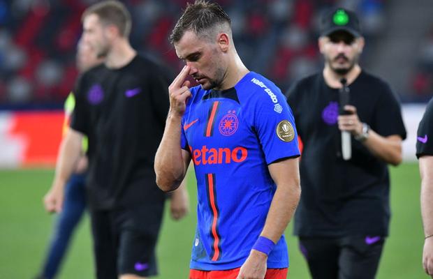 În ziua debutului în Europa League, Olaru e atacat dur de fostul internațional: „Un plângăcios!”