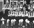 Grimsby Town, în 1954, când a fost pregătită de Elemer Berkessy