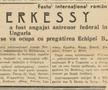 Primii pași ca antrenor ai lui Elemer Berkessy