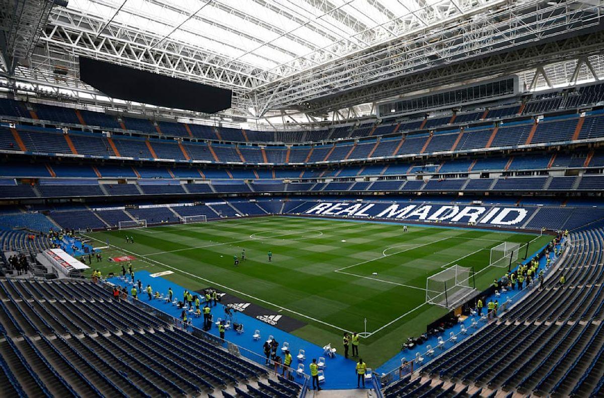 Refugiul ireal la limita dintre acoperiș și stele » Ultima dotare a noului „Santiago Bernabeu”