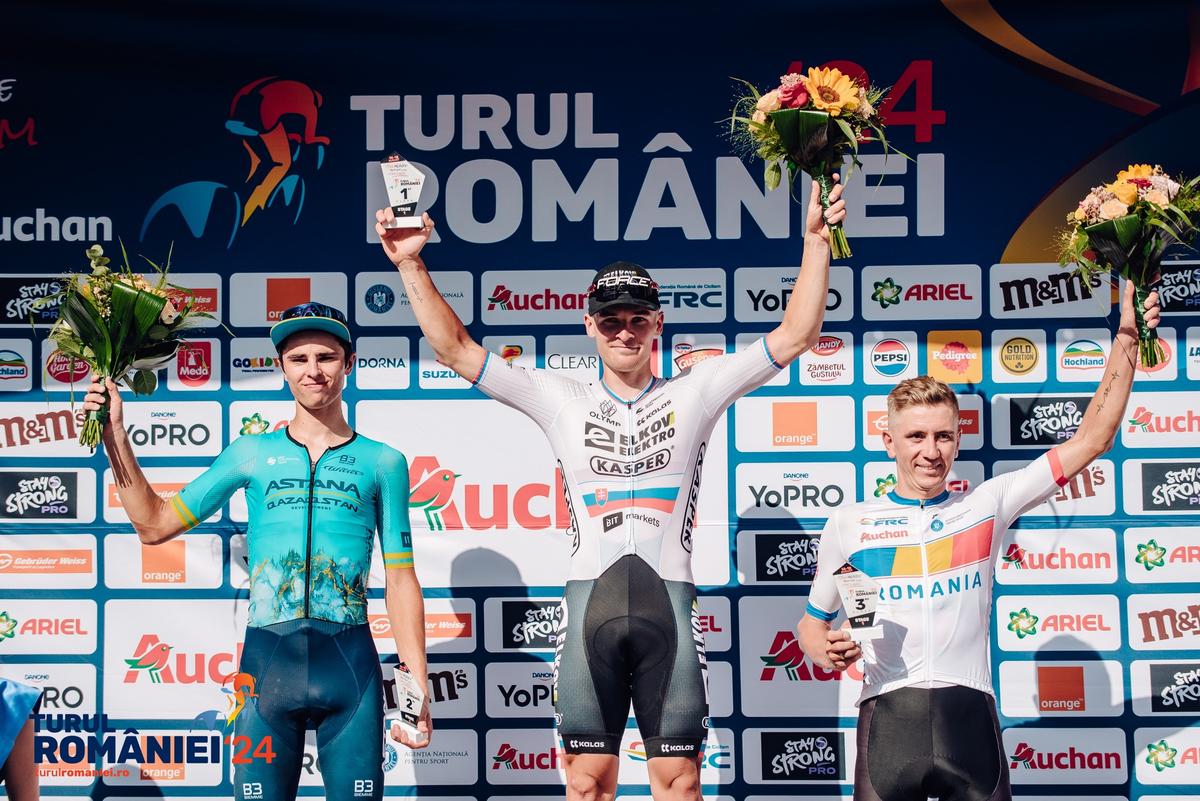 Turul Romaniei - ziua 1