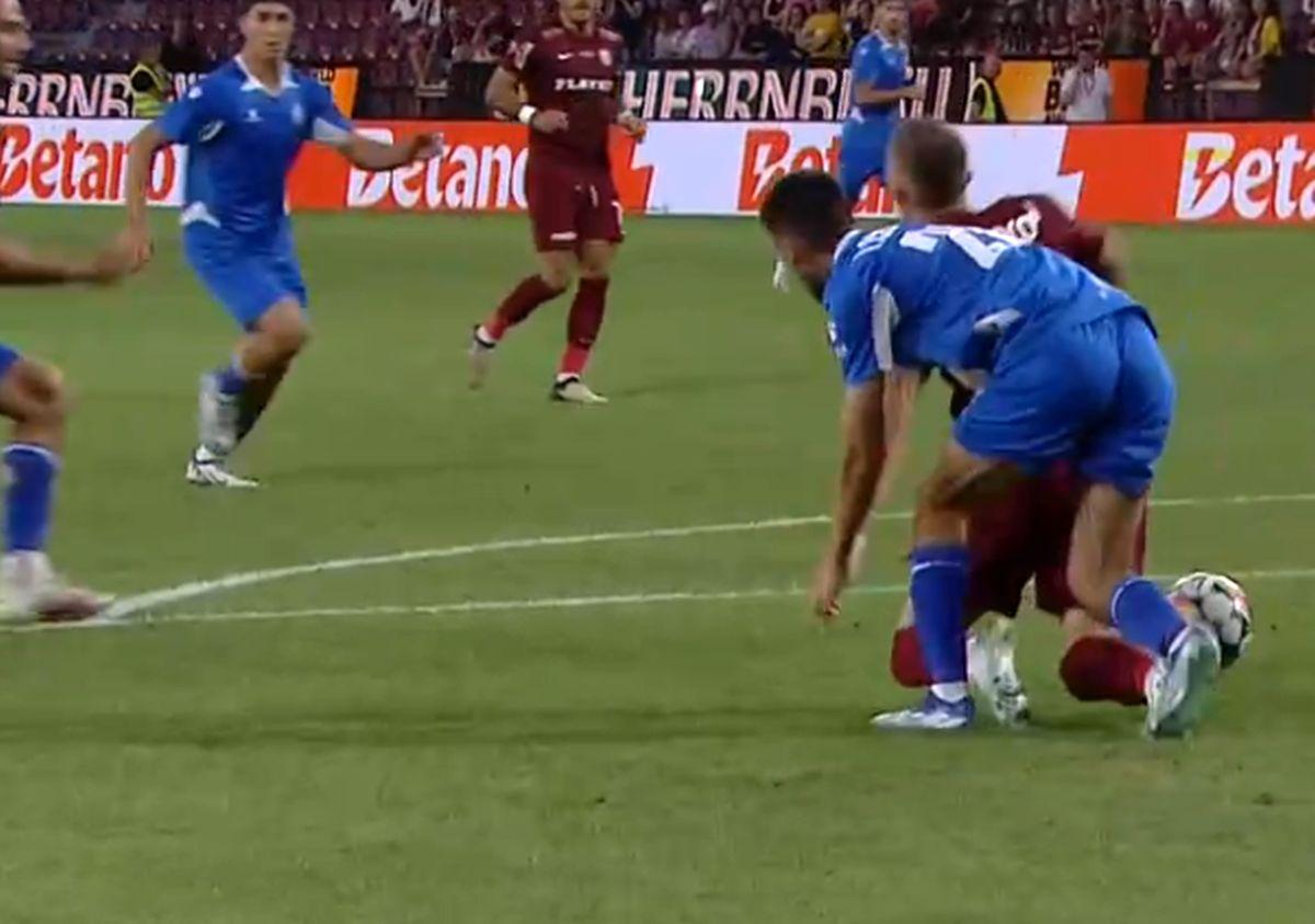 Fază de penalty în CFR Cluj - Maccabi Petah Tikva