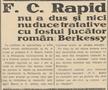 „Telenovela” negocierilor dintre Rapid și Elemer Berkessy