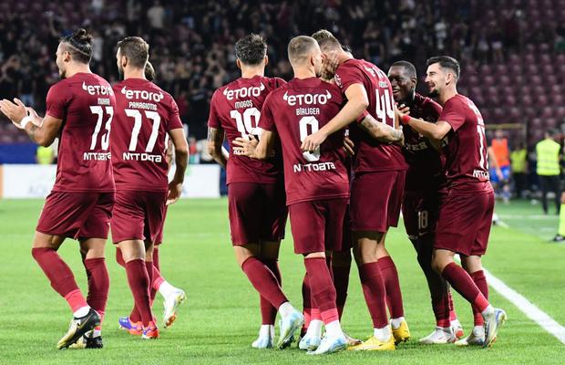 CFR Cluj e în play-off-ul Conference League. Echipa lui Dan Petrescu, victorie și în Gruia cu Maccabi Petach Tikva