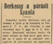 La plecarea de la Barcelona s-a scris ceva mai „mult”