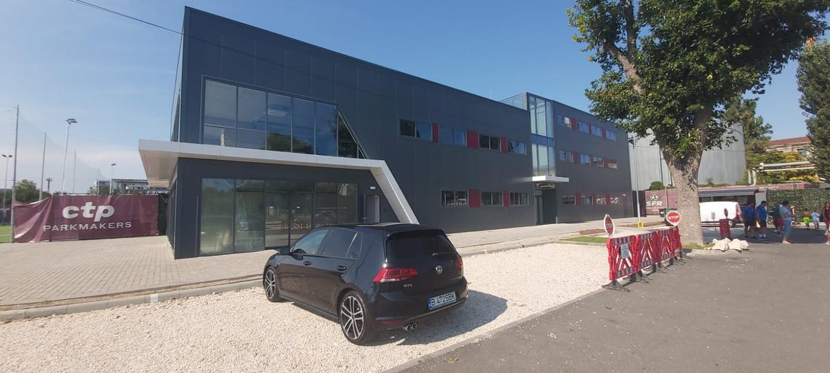 Baza SFR Rapid va fi inaugurată la începutul lunii septembrie