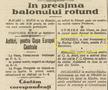 În alt ziar, transferul lui Berkessy la Barcelona a prins doar trei rânduri