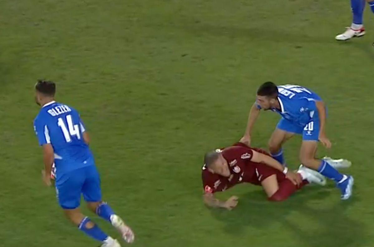 Fază de penalty în CFR Cluj - Maccabi Petah Tikva