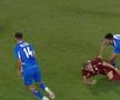 Decizie controversată la CFR Cluj - Maccabi Petach Tikva » Echipa lui Dan Petrescu a cerut penalty