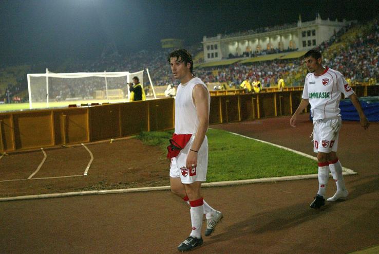Dinamo - Manchester United, imagini din turul de pe „Lia Manoliu” / Sursă foto: Arhivă GSP