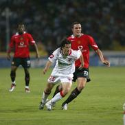 Dinamo - Manchester United, imagini din turul de pe „Lia Manoliu” / Sursă foto: Arhivă GSP