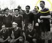 Elemer Berkessy, încercuit, în tricoul celor de la FC Barcelona Foto: FC Barcelona facebook