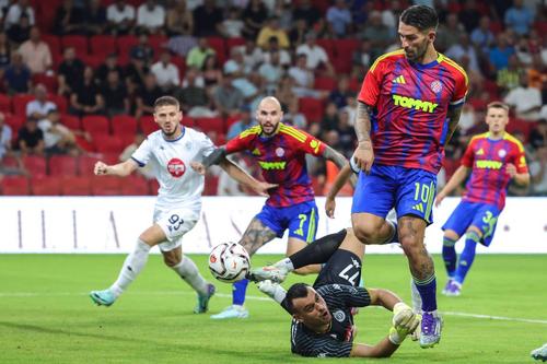 Hajduk Split nu s-a mai calificat într-o grupă europeană din 2010, de la victoria cu Unirea Urziceni / Foto: Imago Images