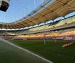 Imagini de la Arena Națională înainte de Dinamo - UTA Arad