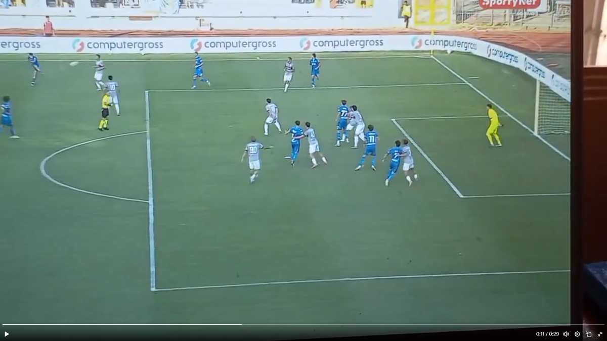 Rareș Ilie a ratat un penalty, apoi a marcat un gol superb