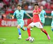 Dinamo - UTA Arad, poze din timpul partidei 15 august 2025