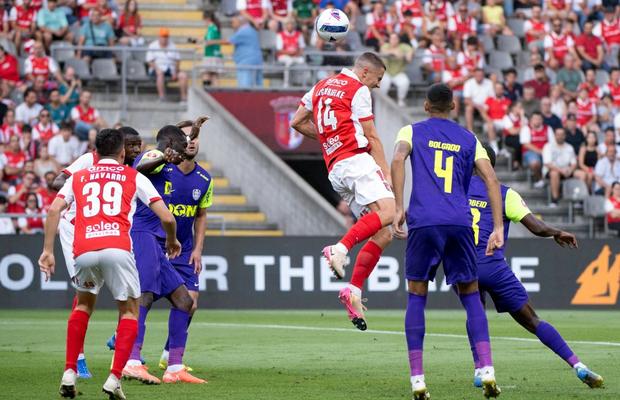 CFR Cluj, ironizată de portughezi, după eșecul cu Braga: „Prea fragili! Nu au ajuns la poartă”