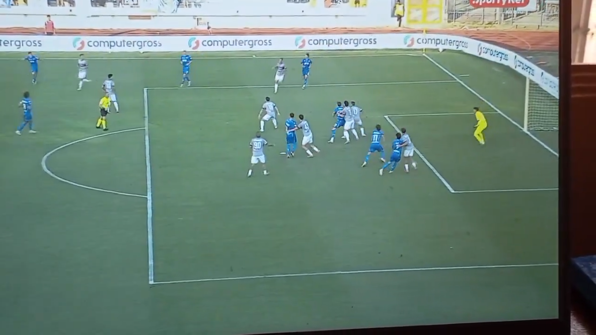 Ce debut pentru Rareș Ilie! » I-a enervat pe italieni, apoi a marcat un gol care a amintit de Ilie Dumitrescu