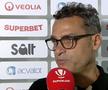Mihai Teja, antrenorul lui Metaloglobus, a acuzat în termeni duri arbitrajul, după eșecul cu Unirea Slobozia, scor 1-2, din etapa #6 a Superligii.
