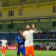 Afalna, intrări tari în Slobozia - Metaloglobus (fază penalty) / FOTO: Captură TV@ Prima Sport 1