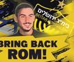 UEFA a interzis mesajul politic pe care fanii din Israel voiau să-l afișeze la Ploiești