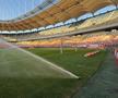 Imagini de la Arena Națională înainte de Dinamo - UTA Arad