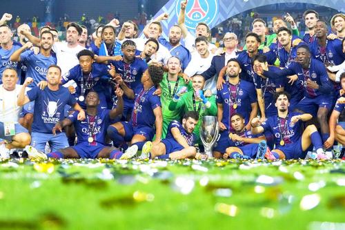 PSG și-a adjudecat o Ligă a Campionilor de când e finanțată din Qatar, Manchester City are tot una / Foto: Imago