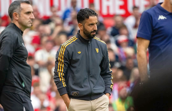 „Să mă gândesc la viitor?” » Ruben Amorim explică de ce n-a privit penalty-ul decisiv din Manchester United - Burnley